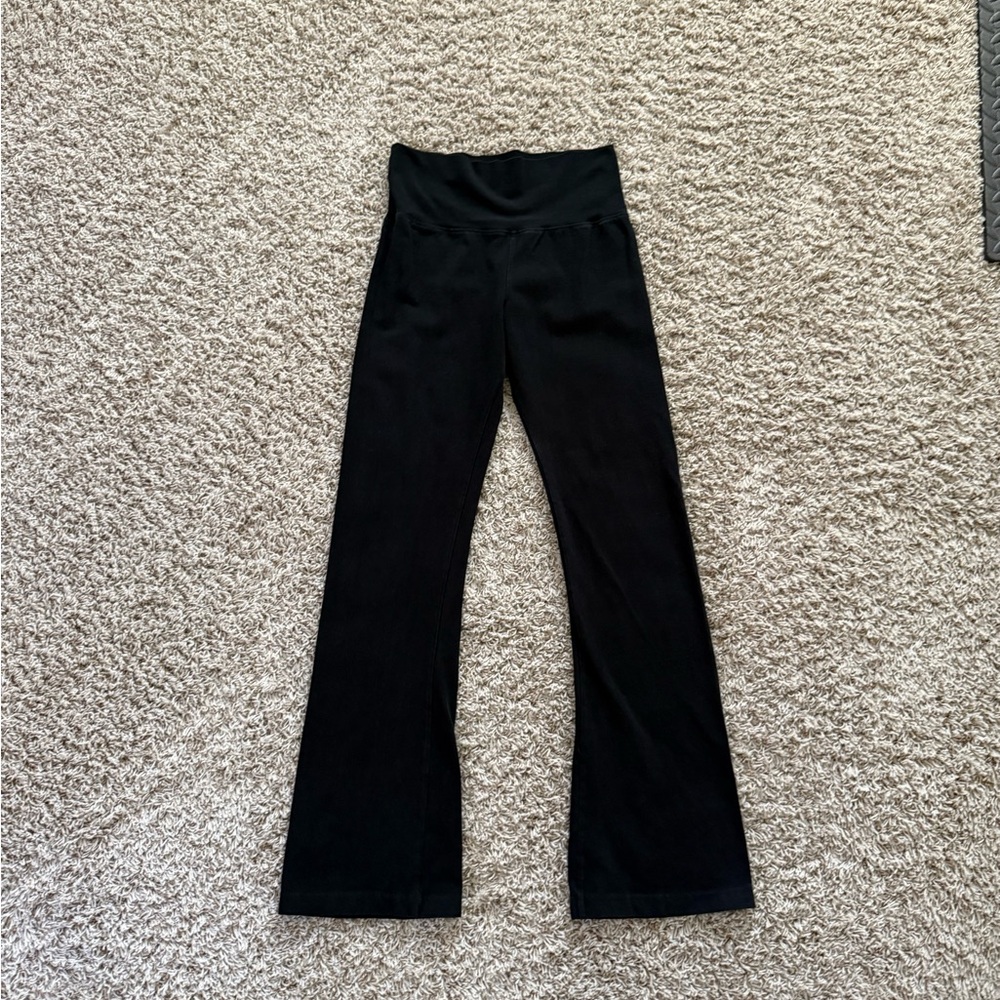 Brandy Melville Black Flare Pants
